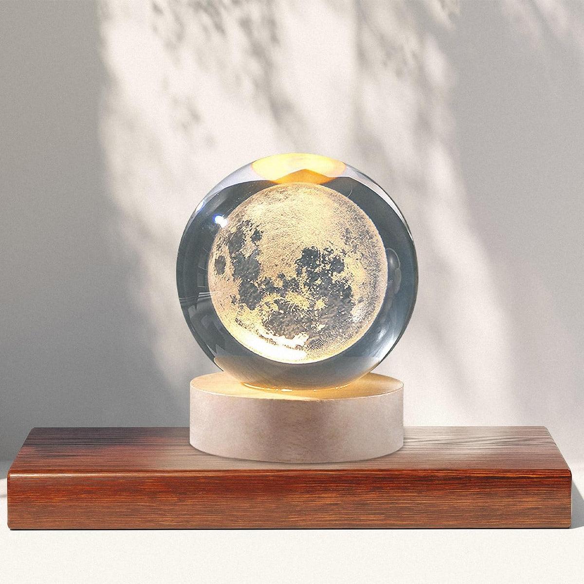 Premium Moon Night Lamp | 3D Lunar LED Lamp | Room Decor