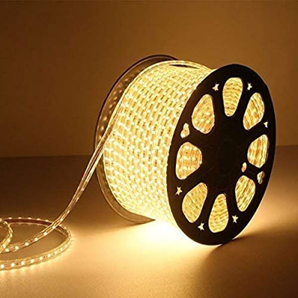Premium 5m LED Rope Light — Warm White | Room Decor