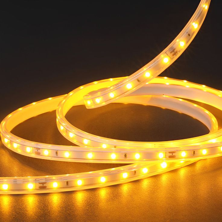 Premium 5m LED Rope Light — Warm White | Room Decor